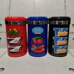 【３点セット・訳あり】スロット３種　ボトル型　アシュトレイ