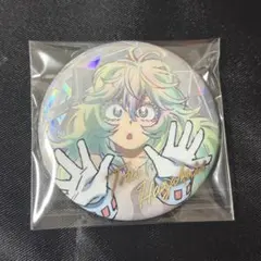 ヒロアカ 葉隠 ホロ缶バッジ 10周年 - メルカリ