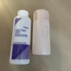 ジェルネイルリムーバー　除光液のサムネイル