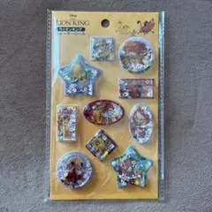ライオン・キング ウォーターシール 10枚入り