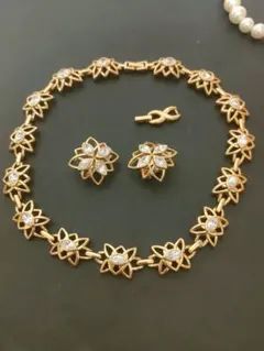 D’ORLAN ドーラン ネックレス❣️イヤリング❣️ブレスレット❣️4点セット 2025年最新】d'orlanの人気アイテム - メルカリ