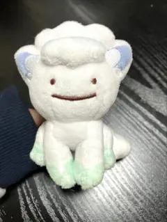 へんしん！ 메타몽 アローラロコン マスコット キーホルダー