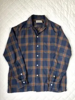 ワコマリア WACKO MARIA ネルシャツ S プランネルシャツ 24SS ワコマリア WACKO MARIA ネルシャツ S プランネルシャツ 24SS