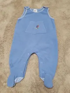 baby GAP ブルー ロンパース 12-17 lbs