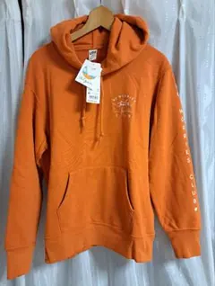 新品 UNIQLOユニクロ　ピーターカイザー　オレンジパーカー　M