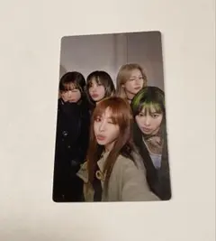 LE SSERAFIM 4th Single Different トレカ