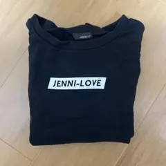 JENNI-LOVE ブラック トレーナー 160cm