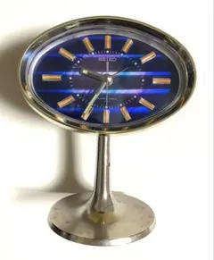 レトロ置き時計SEIKO ALARM 2 JEWELS