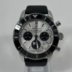 SEIKO クロノグラフ アラーム ブルー文字盤 メンズ腕時計 M146 - メルカリ