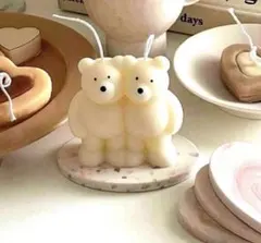 新品✨完売】よしざわ窯 おやすみシロクマのアロマストーン 置物