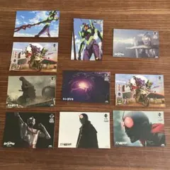 シン・ゴジラ　シン　エヴァンゲリオン劇場版 ウルトラマン　仮面ライダー