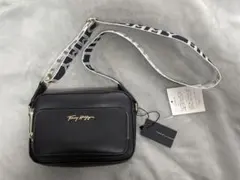 Tommy Hilfiger ショルダーバッグ ブラック 保存袋付き