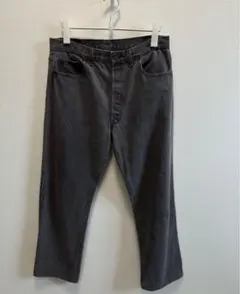 Levi's 501 先染めブラック　デニム　w36 先染め 90s