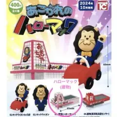 ガチャガチャ　あこがれのハローマック　ハローマック建物