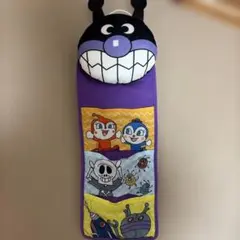 ばいきんまん ウォールポケット 壁掛け収納