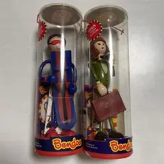 レトロフィギュア Bendos ベンドス アクション フィギュア2台
