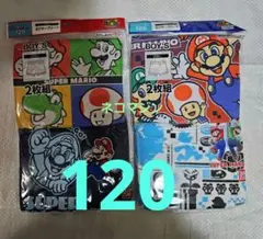スーパーマリオ ボクサーブリーフ４枚セット 前閉じ 新品未開封 2枚組×2