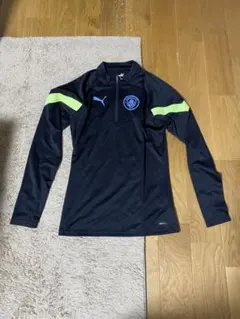 マンチェスターシティ ハーフジップ トレーニングウェア