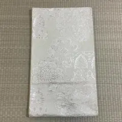 袋帯 帯 正絹 唐花文様 淡色 フォーマル向け 0226-6-C1