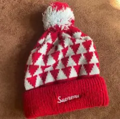 ボンボンニット帽 ニット帽