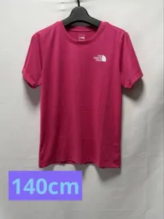 新品　未使用 日本未発売　韓国THE NORTH FACE ピンク Tシャツ