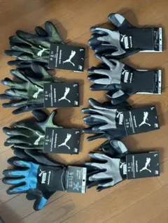 【新品】PUMA 3Dグローブセットまとめ売り　即購入可