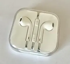 Apple 純正 有線イヤホン 【新品未開封】