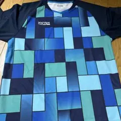 VICTAS 幾何学模様 スポーツウェア