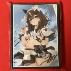 01001 スリーブ ウマ娘 カレンブーケドール