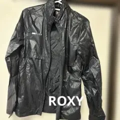 ROXY 防水ナイロンジャケット 黒