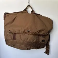 Porter Crag Messenger Bag L Coyote