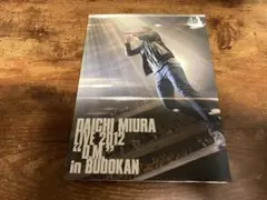 三浦大知DVD「DAICHI MIURA LIVE 2012『D.M.』in B
