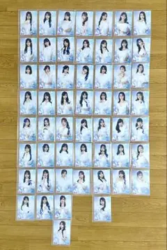 AKB48 Oh my pumpkin! OS盤付属生写真 フルコンプ 54枚
