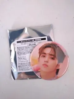 エスクプス　缶バッチ　セブンティーンカフェ2024