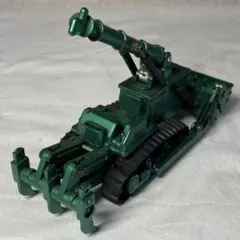 コマツ D155W AMPHIBIOUS BULLDOZER 金属合金製ミニカーのサムネイル
