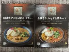 温めるだけ！こだわりの本格創作カレー2点セットのサムネイル