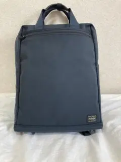 美品❗️PORTER ステージ2WAY リュック ネイビーのサムネイル
