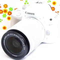 ❤️稀少の超人気ホワイトカラー❤️Canon Kiss X7レンズキット❤️ Canon - ❤️超人気ホワイトカラー❤️Canon Kiss X7 標準レンズキット