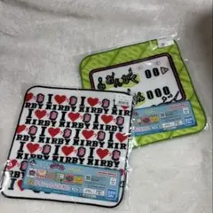 星のカービィ 一番くじ F賞 クラシックなタオル