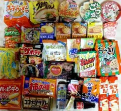 ☆食品詰め合わせ・インスタント麺・菓子☆のサムネイル