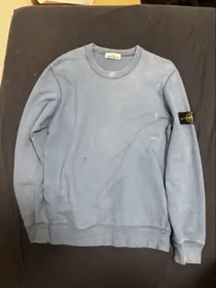 Stone Island クルーネック スウェット ライトブルーのサムネイル