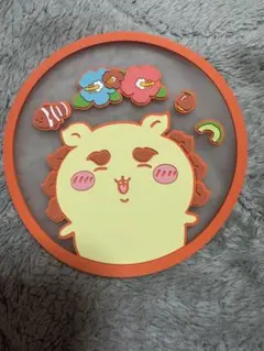 ちいかわラバーコースター シーサー　1点