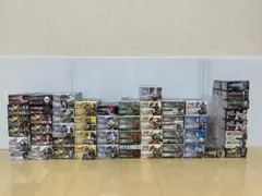 主に昭和仮面ライダー掌動（shodo）の52体と可動超造形魂PART 1の10体