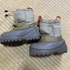 mont-bell 子ども用スノーブーツ