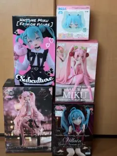 初音ミク フィギュア まとめ売り