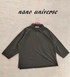 nano universe ナノユニバース ポロシャツ Mのサムネイル