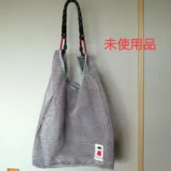 ★未使用★PICONE ピッコーネ メッシュトートバッグ グレー ノベルティのサムネイル