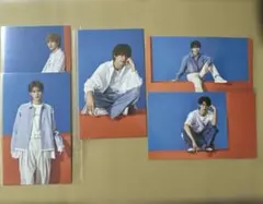 M!LK トレカ ブルーシャワー HERO 愛知 5枚セット