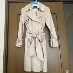 ベルト トレンチコート