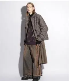 カットオフツイードブルゾン HARE ハレ ジャケット